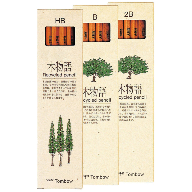 Ki-Monogatari Eco Bleistifte 12er-Set