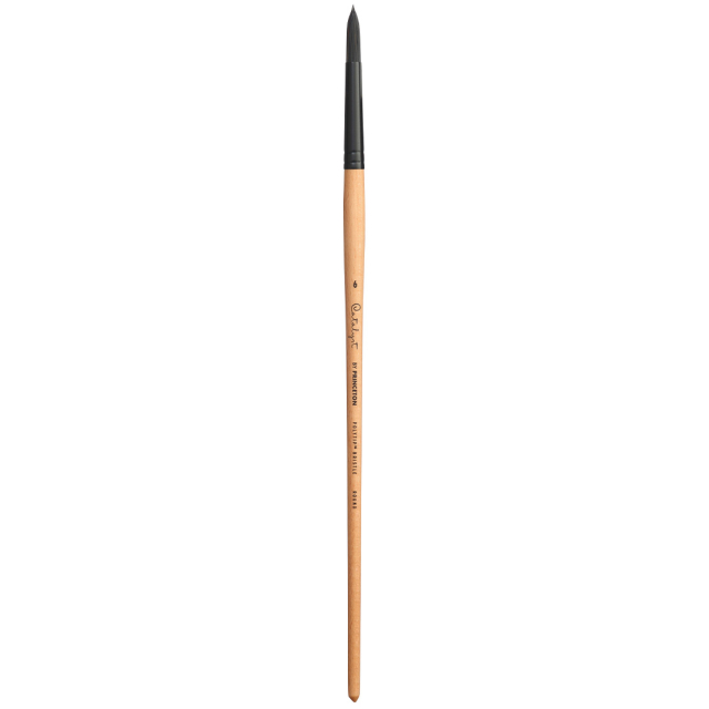 Catalyst Synthetikpinsel mit langem Stiel Round size 6