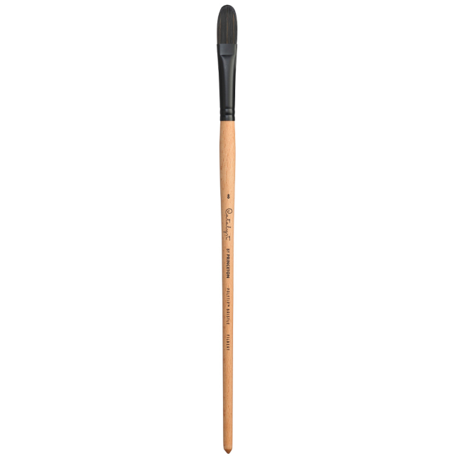 Catalyst Synthetikpinsel mit langem Stiel Filbert size 8