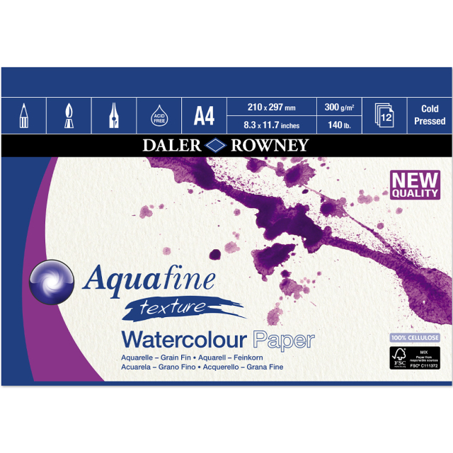 Aquarellblock CP 300g A4