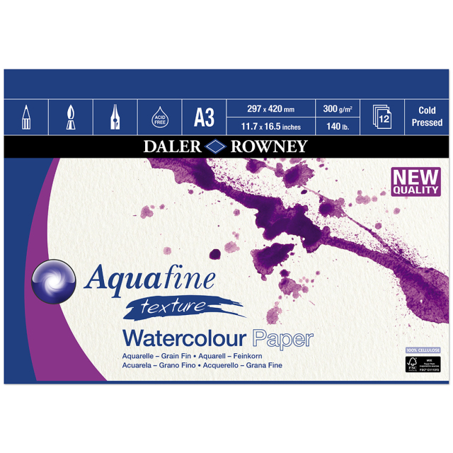 Aquarellblock CP 300g A3