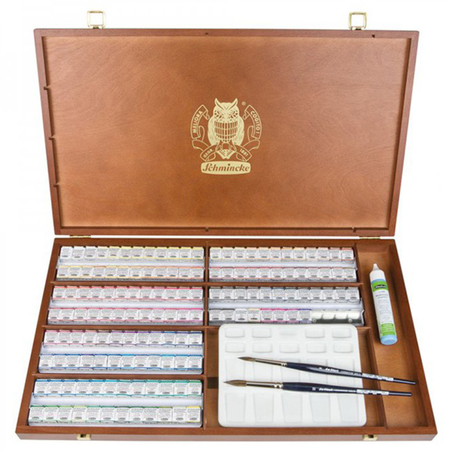Horadam Aquarell Wood 140-er Set