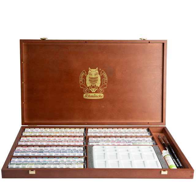 Horadam Aquarell Wood 140-er Set