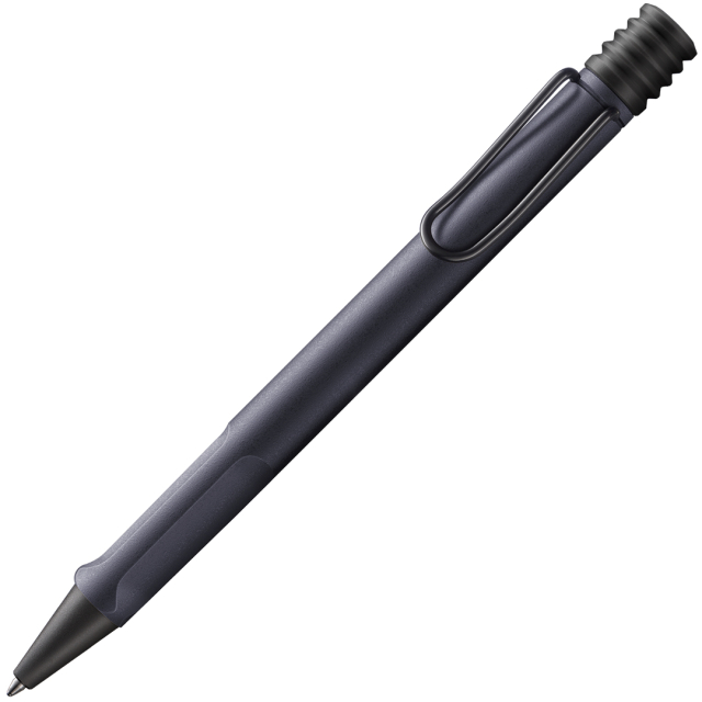 Safari Kugelschreiber Steel Black