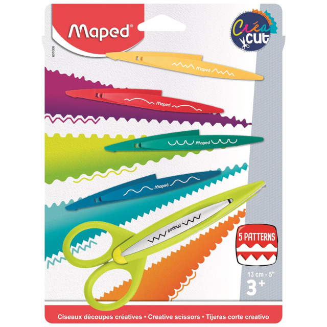 Creacut Musterscheren 5er-Pack