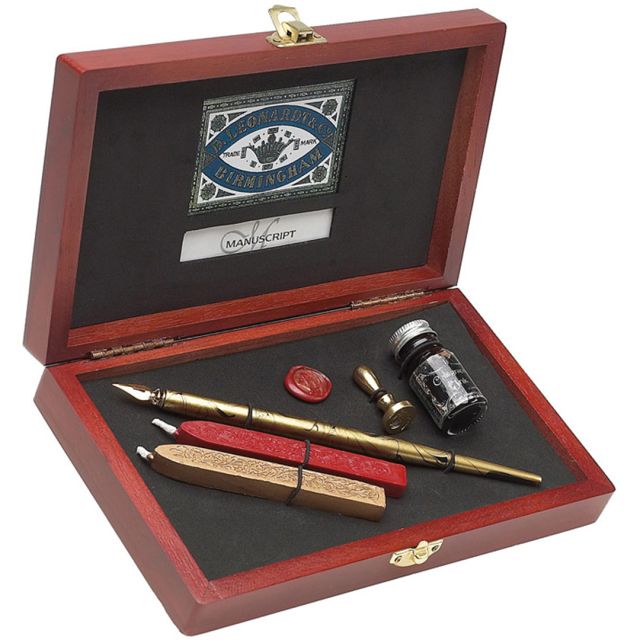 Victoriana Kalligrafie-Set Writing & Sealing