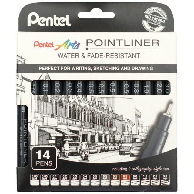 Pointliner 14er-Set