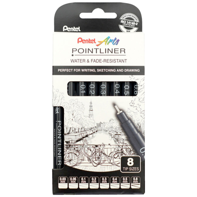 Pointliner 8er-Set