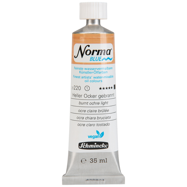 Norma Blue Ölfarbe  35 ml (Preisgruppe 1)