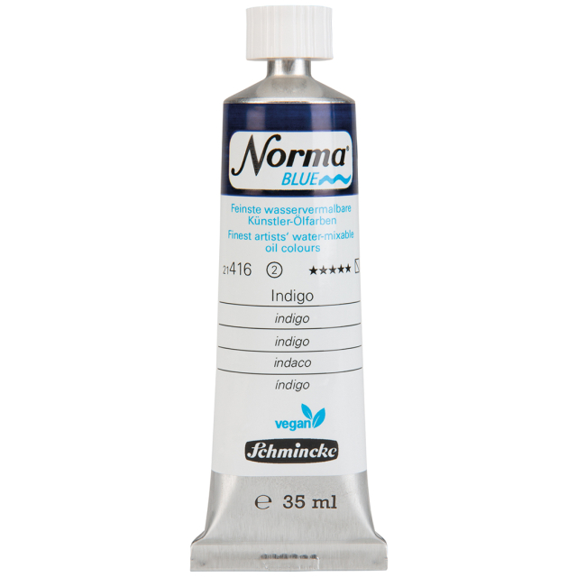 Norma Blue Ölfarbe 35 ml (Preisgruppe 2)