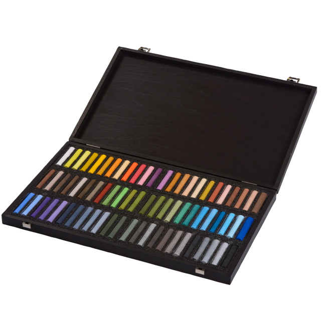 Soft Pastels Landscape 72er-Set