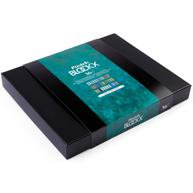 Soft Pastels Snow 36er-Set