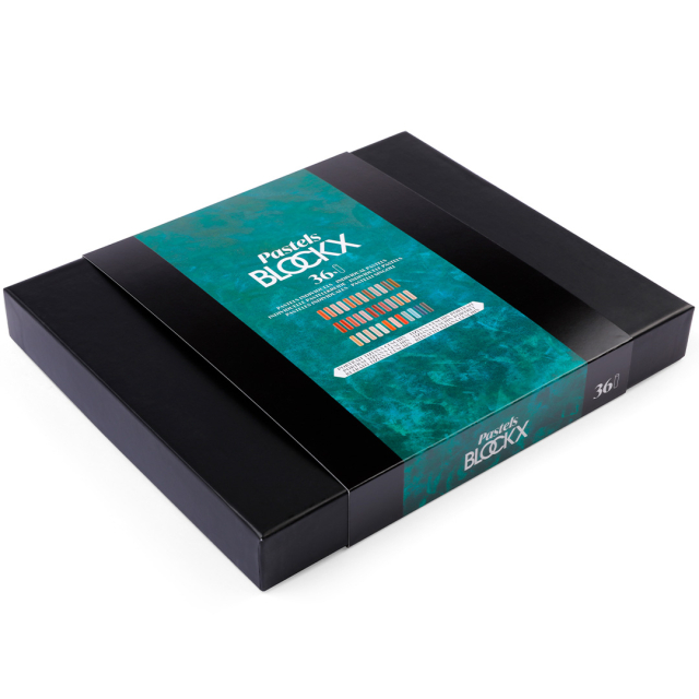 Soft Pastels Portrait Tiziana Ceschin 36er-Set