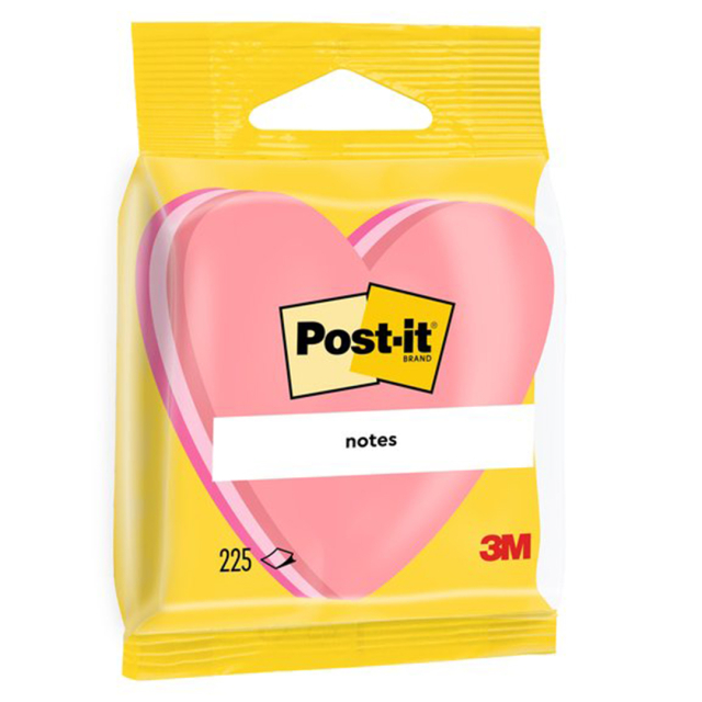 Post-it 70x70 Herz