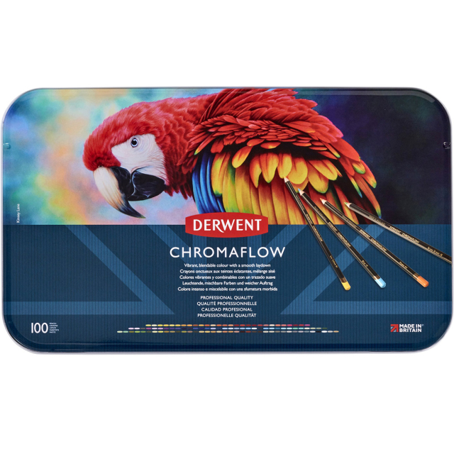 Chromaflow Buntstifte 100er-Set