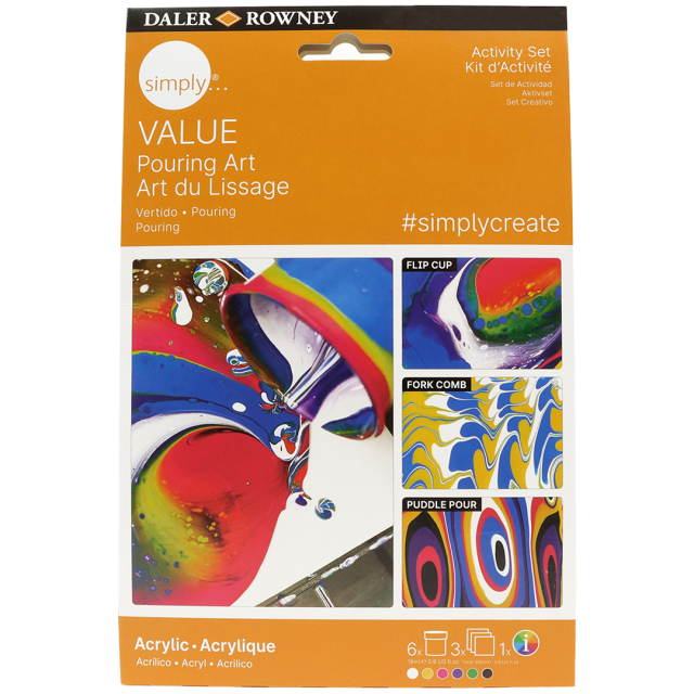 Simply Schritt für Schritt Pouring entdecken