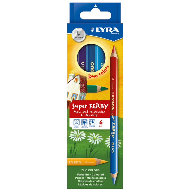 Super Ferby Duo 6-er Set