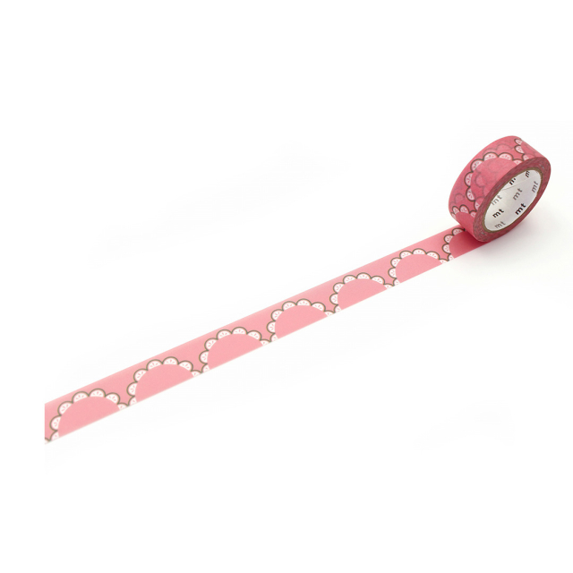 Washi-tape Retro design floral lace