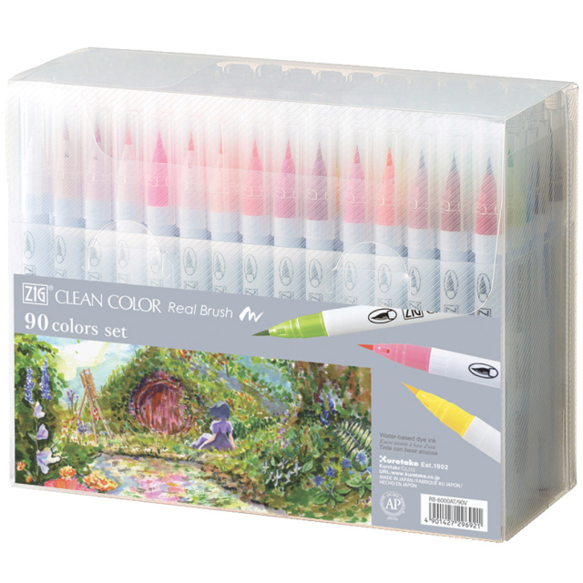 Clean Color Real Brush 90er-set