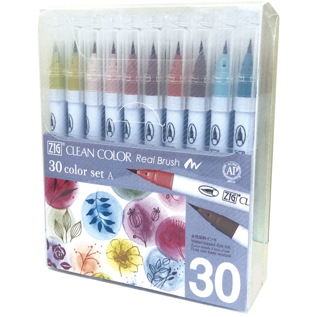 Clean Color Real Brush 30er-set A
