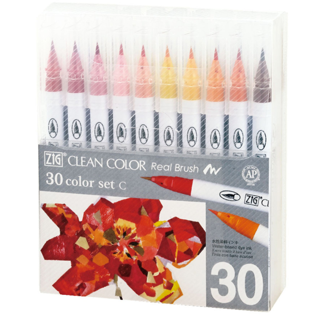 Clean Color Real Brush 30er-set C