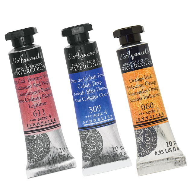 l'Aquarelle Aquarellfarbe 10 ml (Preisgruppe 3)