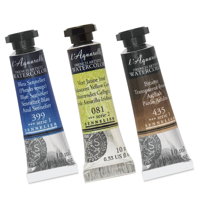l'Aquarelle Aquarellfarbe 10 ml (Preisgruppe 4)