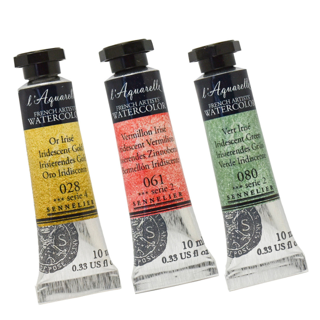 l'Aquarelle Aquarellfarbe 10 ml (Preisgruppe 5)