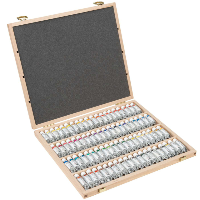 Horadam Aquarell Wooden Box 80x5 ml