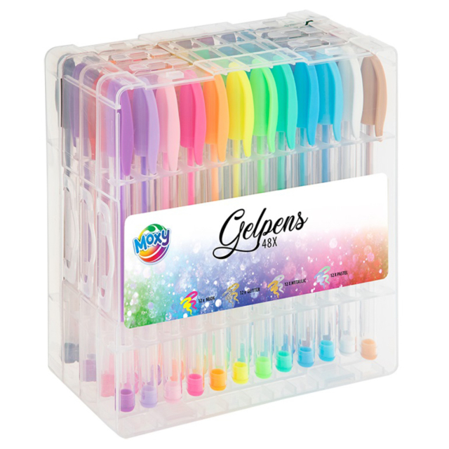 Gelstifte 48er-Set