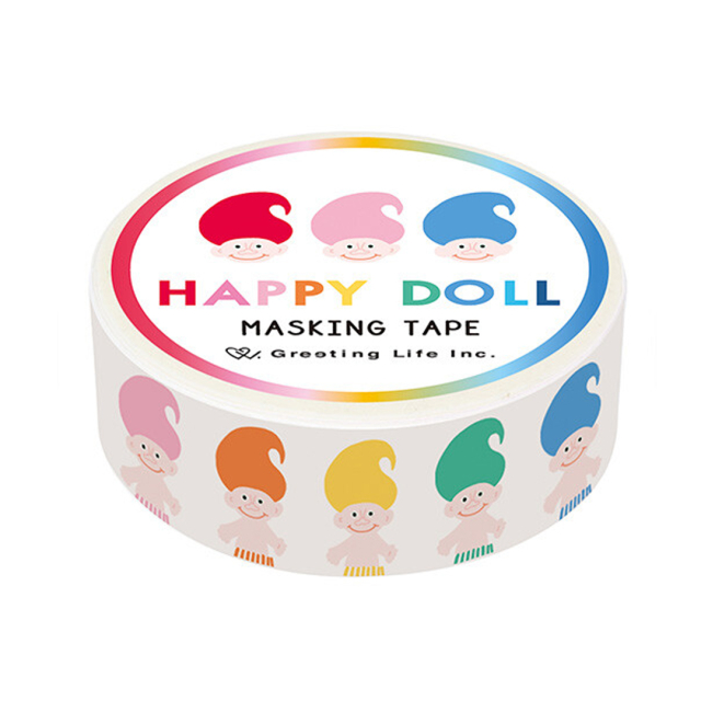 Washi-tape Troll