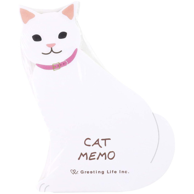 Cat Memo Notizblock