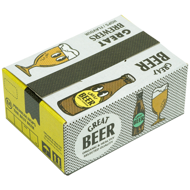 Hako Stickers Great Beer