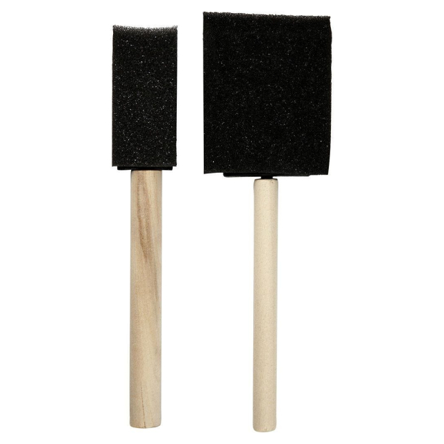 Schwammpinsel 2er-Pack