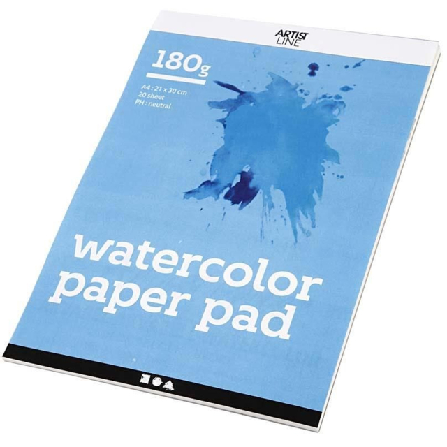 Aquarellblock A4 180g