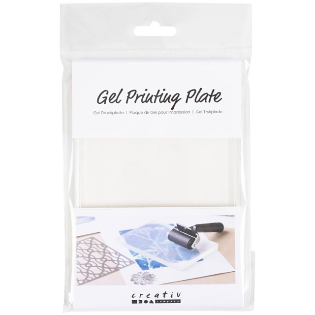 Gel Druckplatte 12,7 x 17,8 x 1 cm