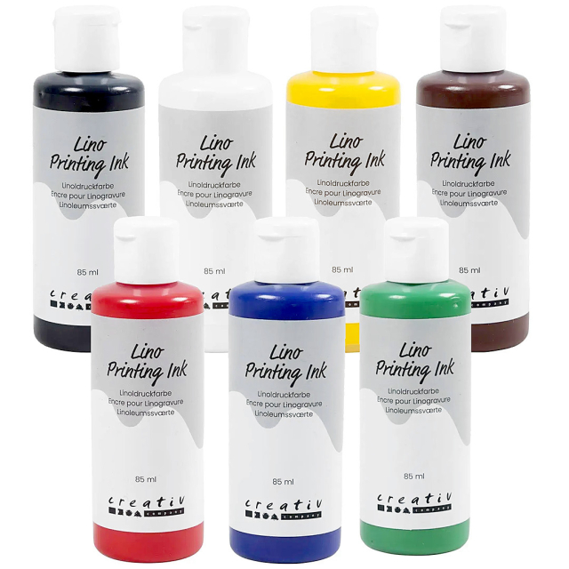 Linoldruckfarbe 85ml