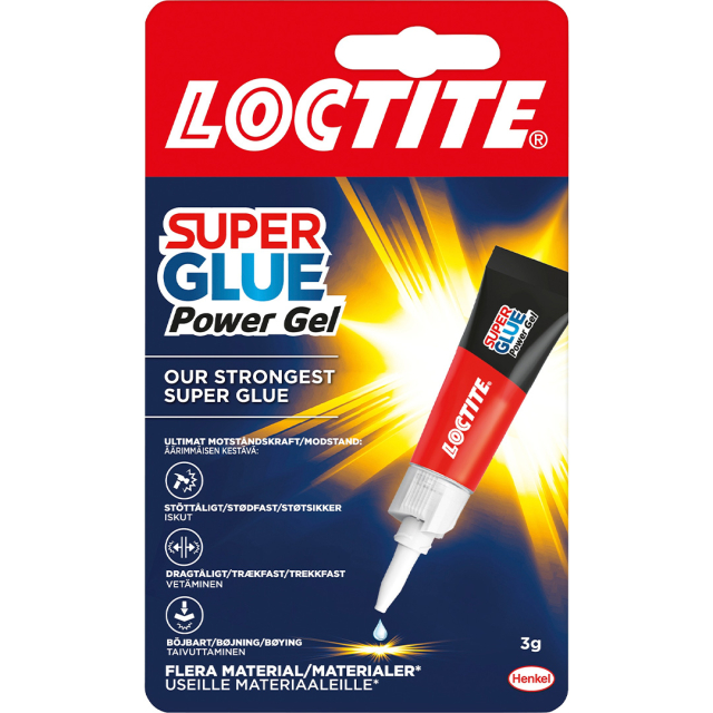 Superkleber Power Gel 3g