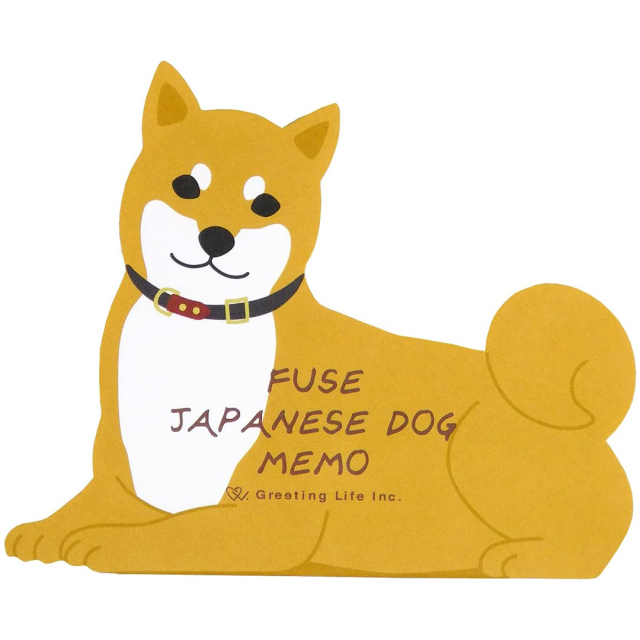Shiba Memo Notizblock