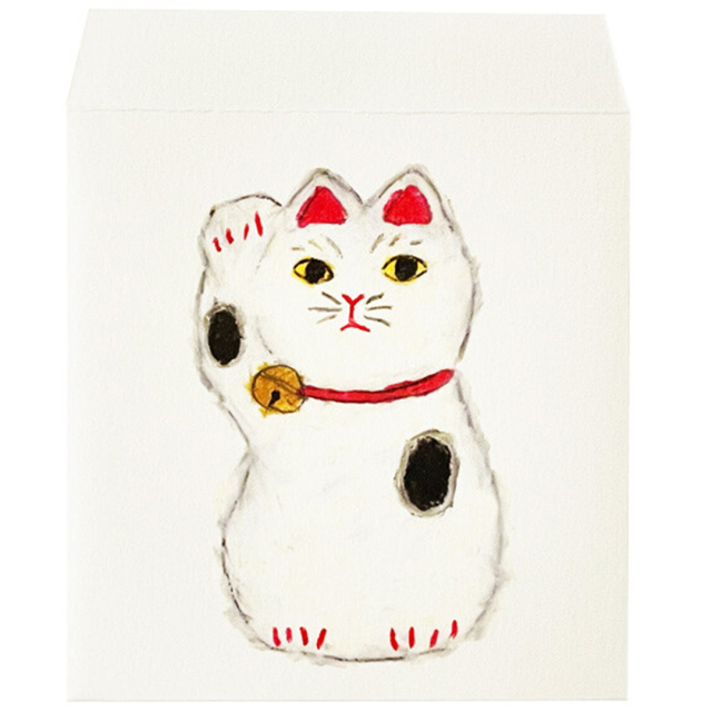Pochi-Bukuro Geschenktüten 5er Pack Yusuke Yonezu Maneki-neko