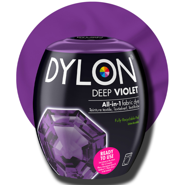 Pod All-in-1 Textil Flasche Deep Violet