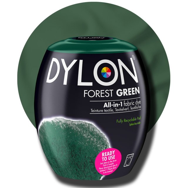 Pod All-in-1 Textil Flasche Forest Green