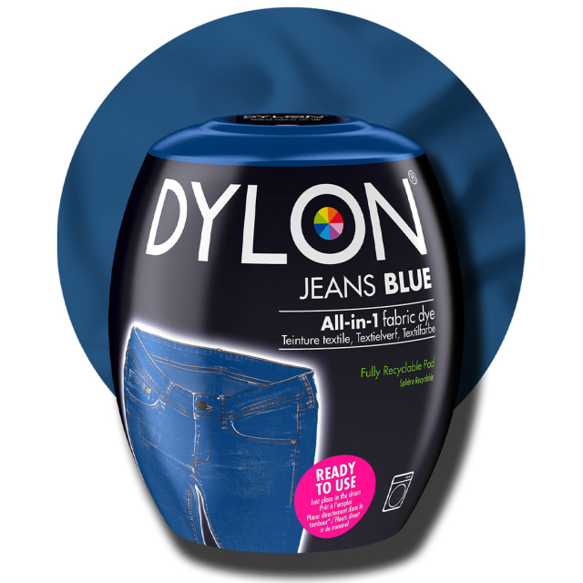 Pod All-in-1 Textil Flasche Jeans Blue