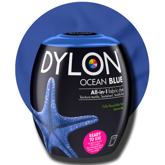Pod All-in-1 Textil Flasche Ocean Blue