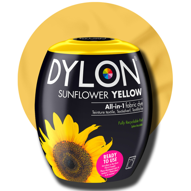 Pod All-in-1 Textil Flasche Sunflower Yellow