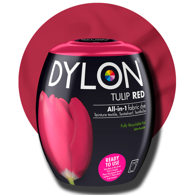 Pod All-in-1 Textil Flasche Tulip Red