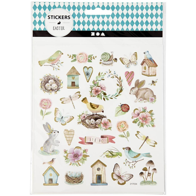 Stickers Ostern 1 Blatt