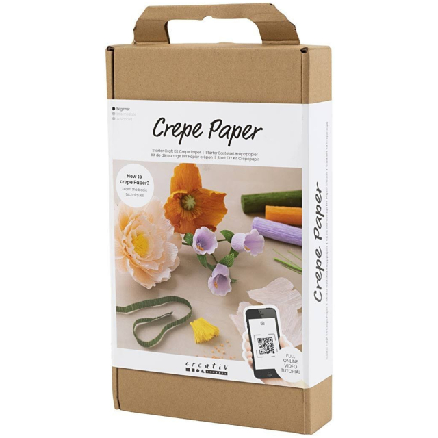 DIY-kit Papierblumen Blumen-Mix