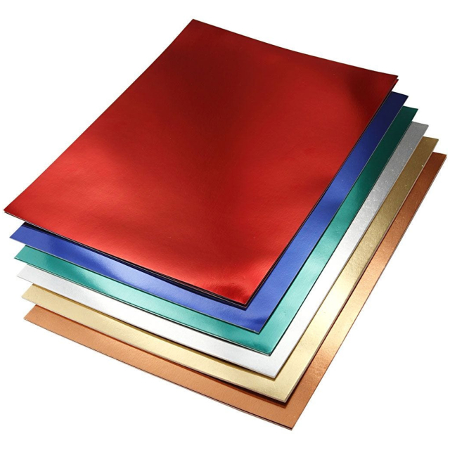 Metallic-Karton A4 30er-Pack