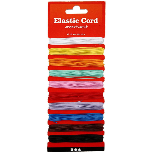 Elastischer Schmuckdraht 10 x 3,5 m